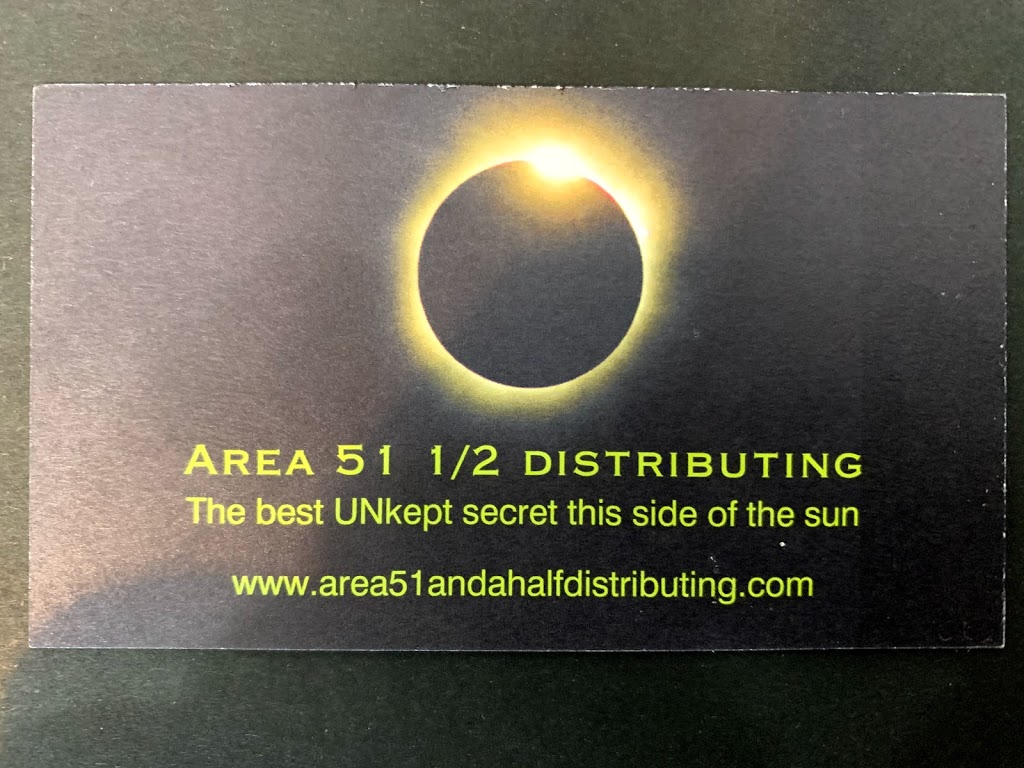 area 51 1/2 distributing | 145 Main St, Woodstock, ON N4S 1T1, Canada | Phone: (519) 608-5428