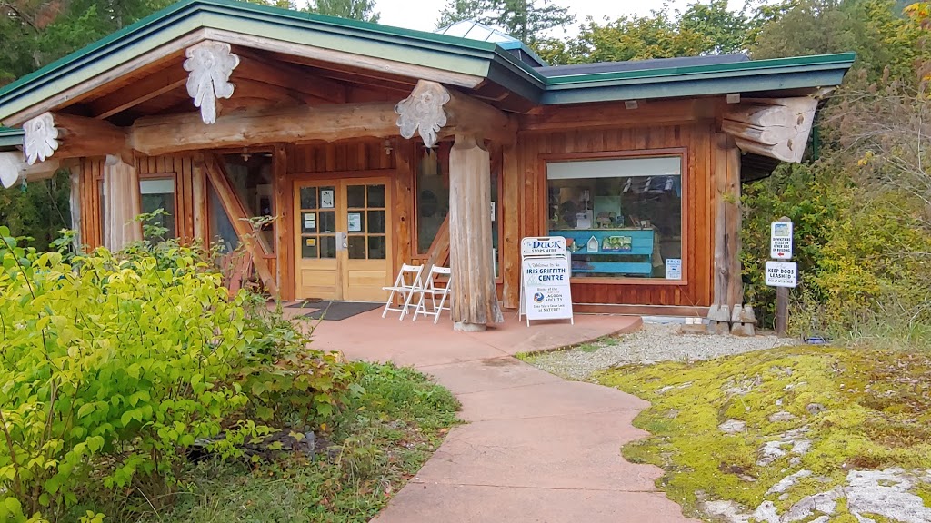 Iris Griffith Field Studies & Interpretive Centre | 15200 Sunshine Coast Hwy, Madeira Park, BC V0N 2H0, Canada | Phone: (604) 883-9201