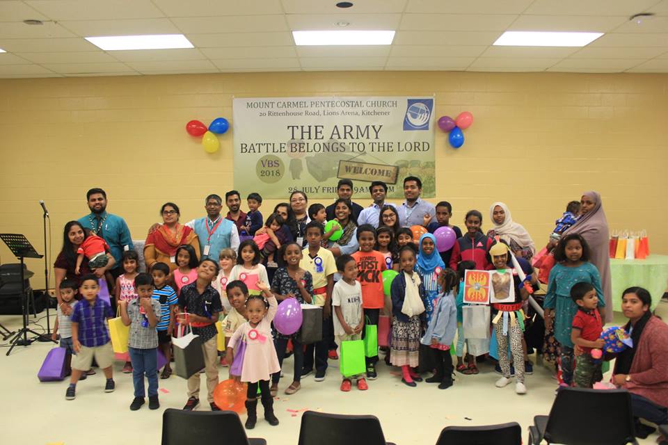 Mount Carmel Pentecostal Church | 20 Rittenhouse Rd, Kitchener, ON N2E 2M9, Canada | Phone: (226) 791-1134