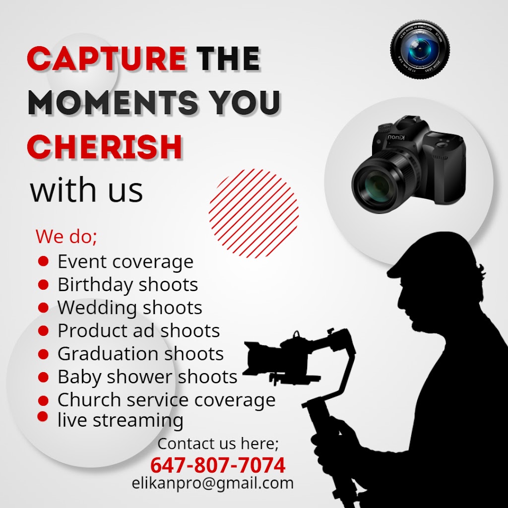 Elikan pro media | 882 Scarborough Golf Club Rd, Scarborough, ON M1G 1J5, Canada | Phone: (647) 853-6713