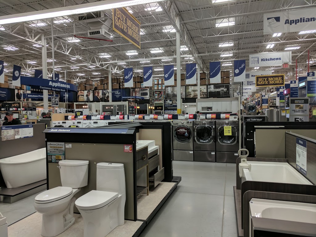 Lowes Home Improvement | 345 The Boardwalk, Waterloo, ON N2T 0A6, Canada | Phone: (519) 576-5776