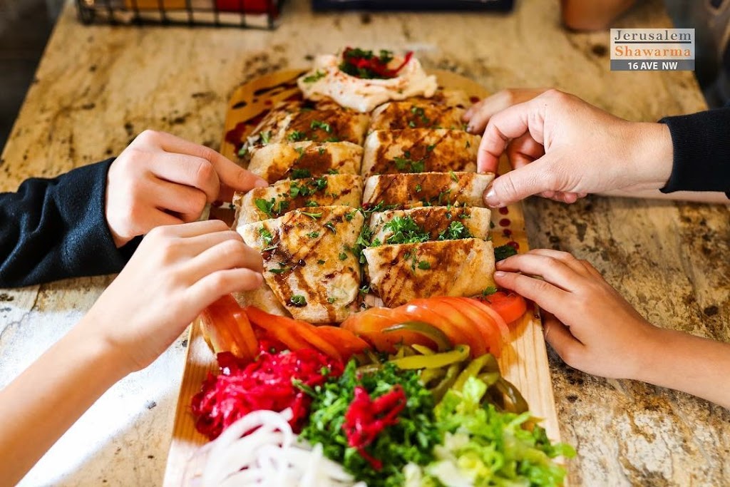 Jerusalem Shawarma - Westsprings | 722 85 St SW #111, Calgary, AB T3H 1S6, Canada | Phone: (403) 474-8994