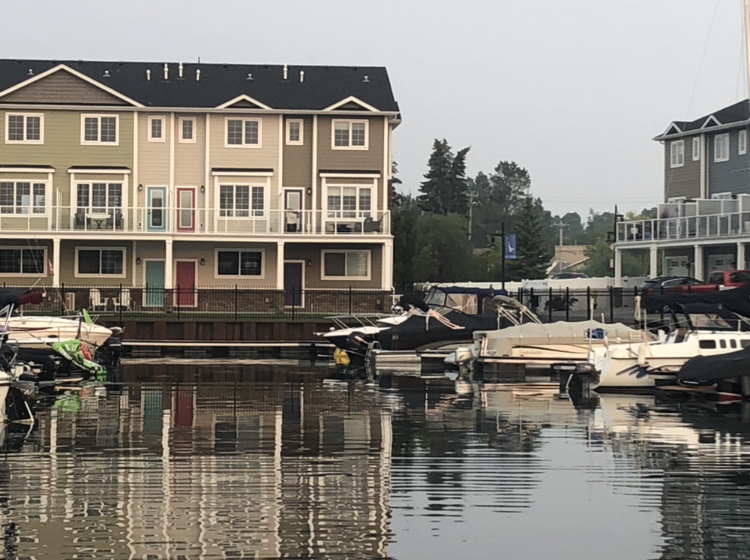 WatersEdge Marina Development | 5210 Lakeshore Dr #114, Sylvan Lake, AB T4S 0M6, Canada | Phone: (403) 864-4045