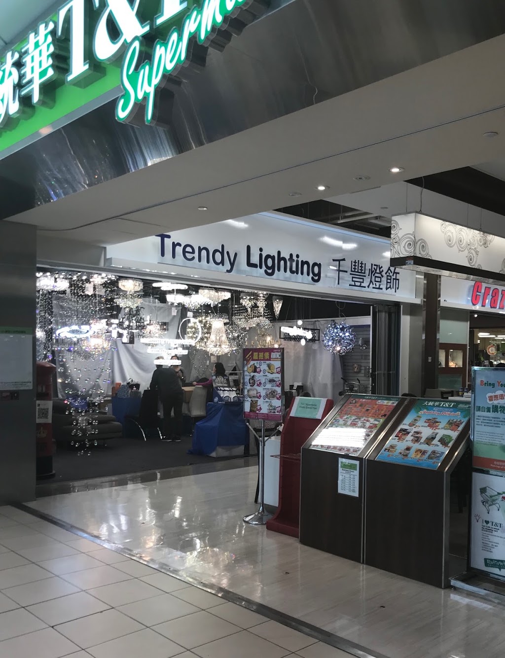 Trendy Lighting | 1 Promenade Cir H, Thornhill, ON L4J 8G7, Canada | Phone: (416) 616-8276