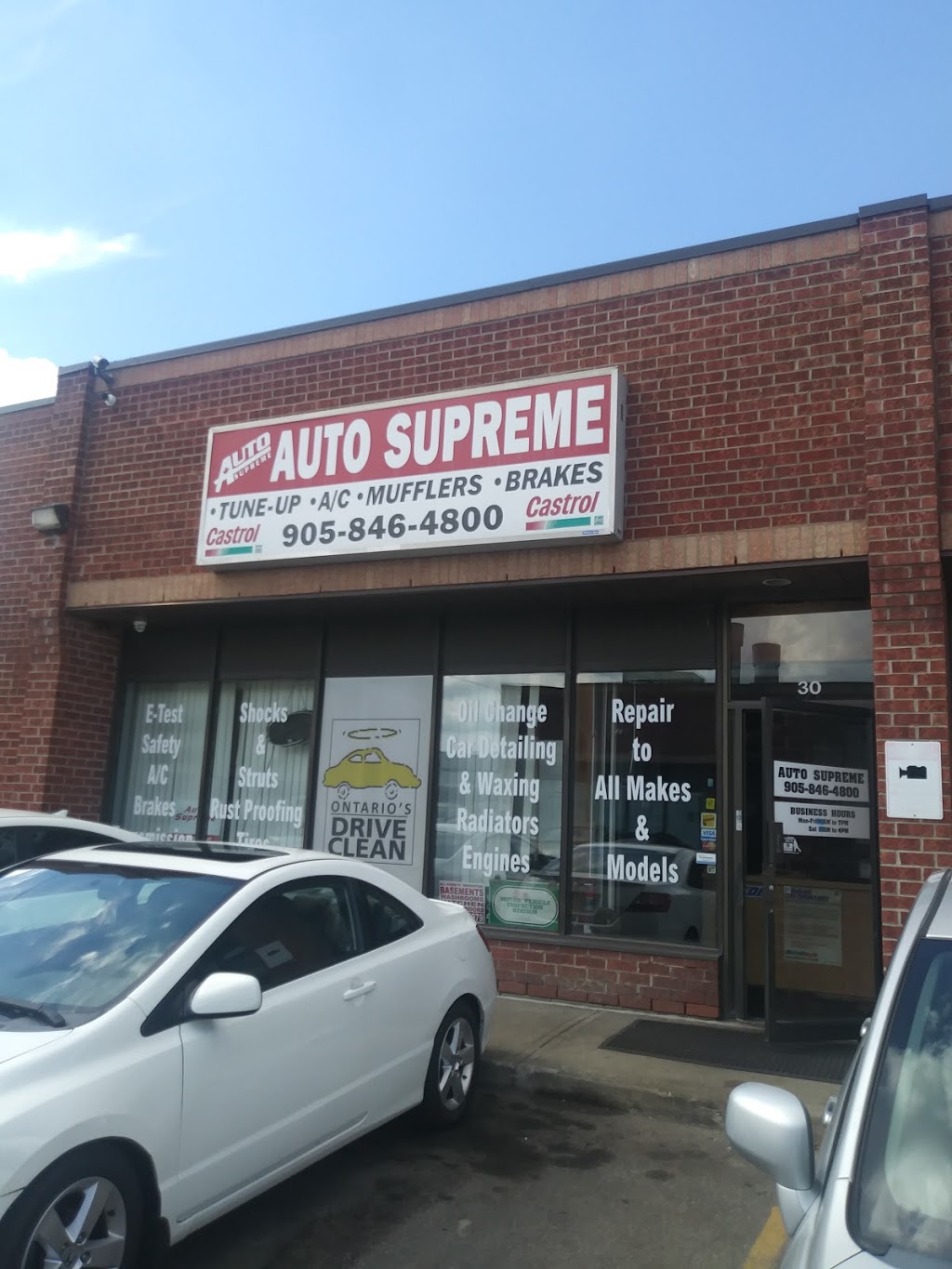Auto Supreme | 15 Fisherman Dr unit 30, Brampton, ON L7A 1B7, Canada | Phone: (905) 864-1011