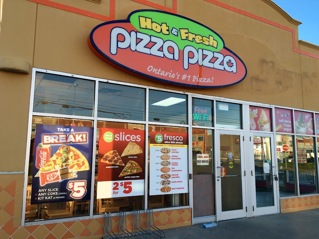 Pizza Pizza | 482 Dundas St W, Oakville, ON L6J 5A8, Canada | Phone: (416) 967-1111