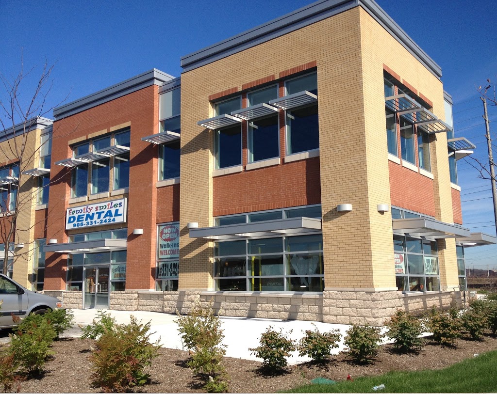 Family Smiles Dental | 4903 Thomas Alton Blvd, Burlington, ON L7M 0W8, Canada | Phone: (905) 331-2424