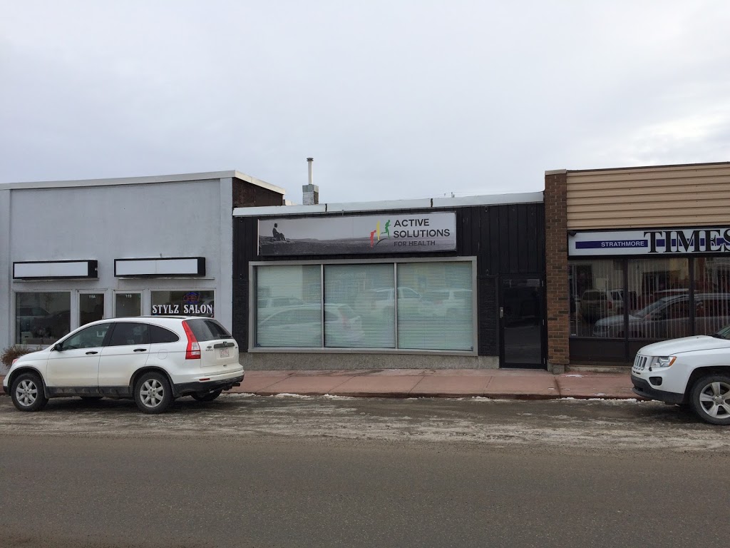 Active Solutions For Health Inc | 121 2 Ave, Strathmore, AB T1P, Canada | Phone: (403) 983-3675