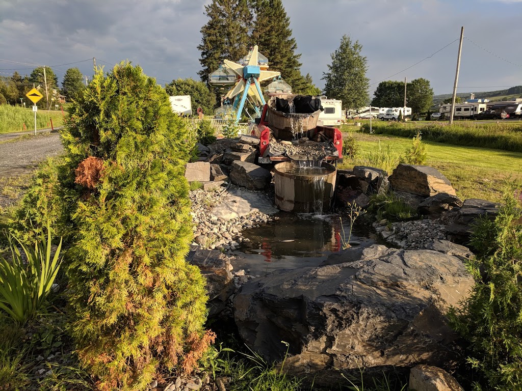 Camping Domaine De La Riviere | 4110 Route-du-Président-Kennedy, Notre-Dame-des-Pins, QC G0M 1K0, Canada | Phone: (418) 774-4646