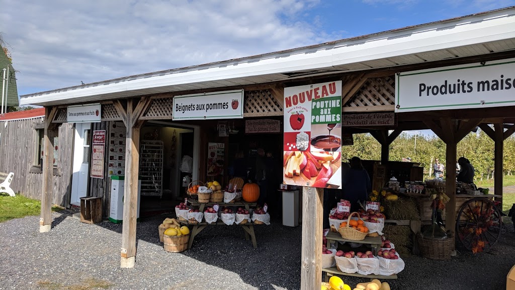 Orchard The Old Barn | 1245 Rang Double, Rougemont, QC J0L 1M0, Canada | Phone: (450) 469-4087