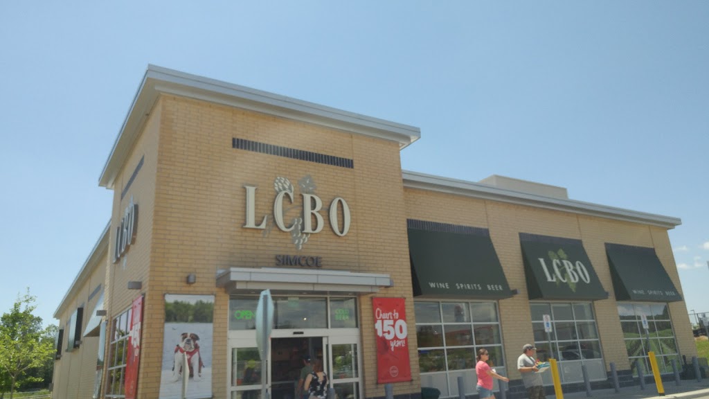 LCBO | 154 Queensway East, Simcoe, ON N3Y 2N6, Canada | Phone: (519) 426-2115