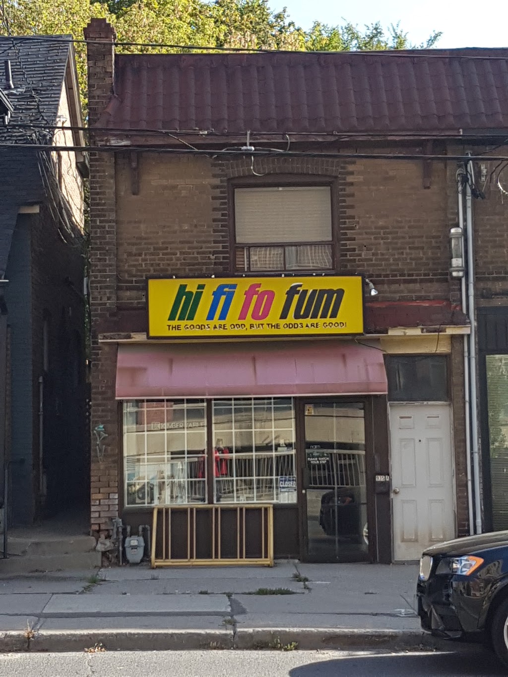 HI Fi Fo Fum | 935 Mt Pleasant Rd, Toronto, ON M4P 2L7, Canada | Phone: (416) 421-7552
