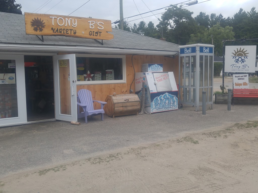 Tony Bs Variety And Gift | 676 River Rd E, Wasaga Beach, ON L9Z 2M3, Canada | Phone: (705) 429-5574