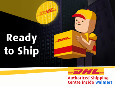 DHL Shipping Drop Off & Pick Up Service Point 7 days a week | point of interest | inside walmart, 11 Woodlawn Rd W, Guelph, ON N1H 1G8, Canada | 5197639222 OR +1 519-763-9222
