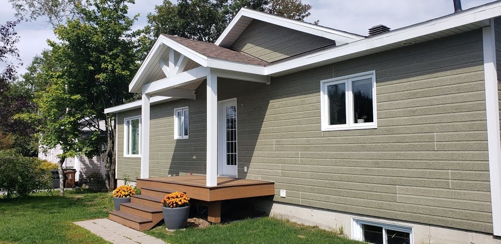 Pied 2 construction | 491 Rue du Dauphin, Neuville, QC G0A 2R0, Canada | Phone: (418) 446-8029