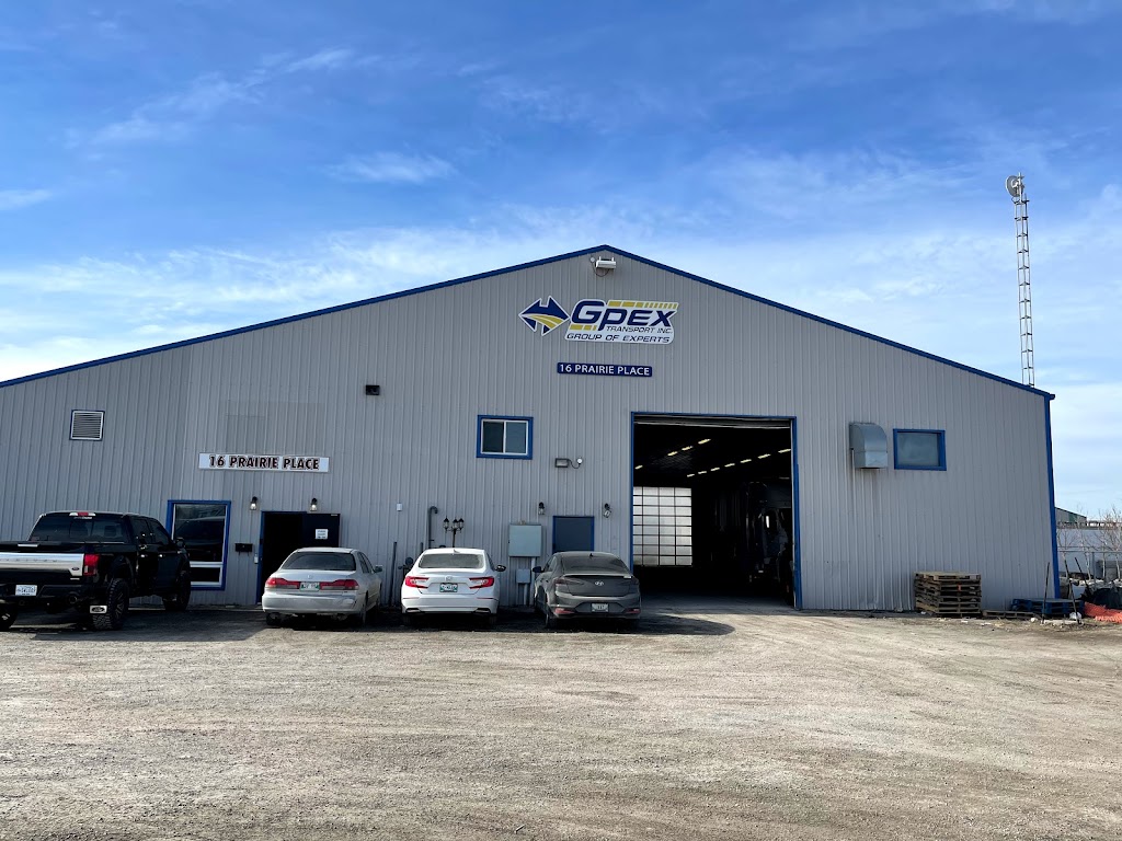 Gpex Transport Inc. | 16 Prairie Pl, Saint Andrews, MB R1A 3P2, Canada | Phone: (204) 818-0383