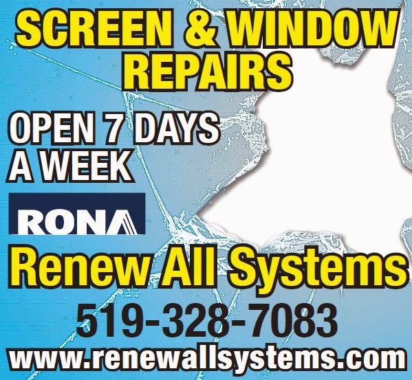 Renew All Systems | 780 Rosedale Ave, Sarnia, ON N7V 2A1, Canada | Phone: (519) 328-7083