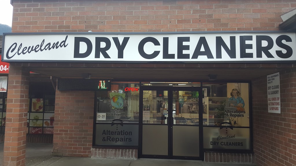 Cleveland Dry Cleaners | 4720 Capilano Rd, North Vancouver, BC V7R 4K3, Canada | Phone: (604) 988-8845