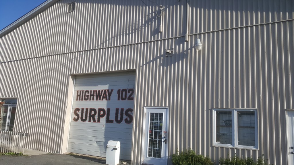 Highway 102 Surplus Ltd | 10 Industrial Way, Elmsdale, NS B2S 2L4, Canada | Phone: (902) 883-8882