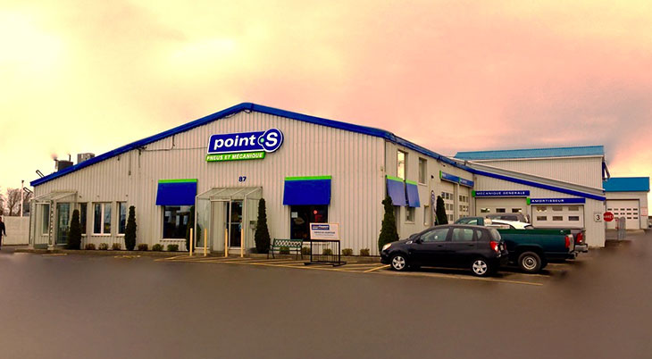 Point S - Tires Poupart | 87 Boulevard Saint- Rémi, Saint-Rémi, QC J0L 2L0, Canada | Phone: (450) 454-7513