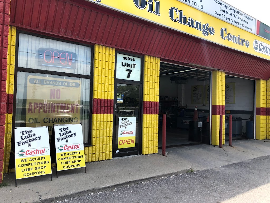 The Lube Factory Oil Change Centre | 16995 Yonge St, Newmarket, ON L3Y 5Y1, Canada | Phone: (905) 895-5339