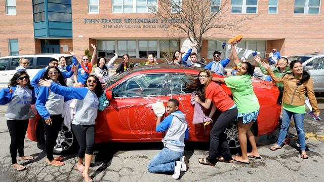 John Fraser Secondary School | 2665 Erin Centre Blvd, Mississauga, ON L5M 5H6, Canada | Phone: (905) 858-5910