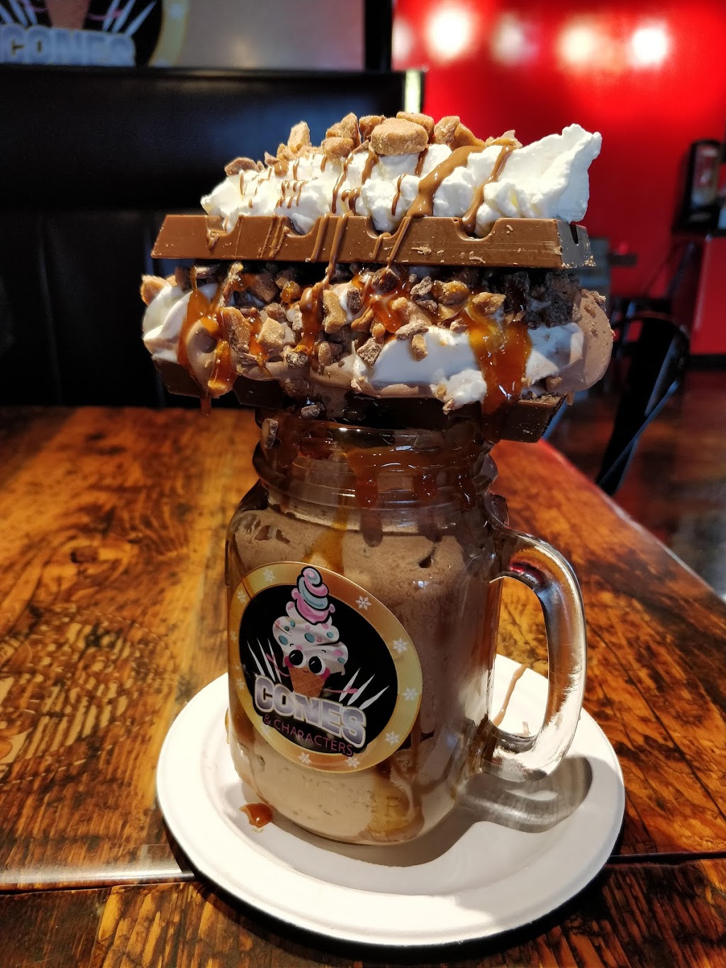 Cones And Characters | 91 Rylander Blvd, Toronto, ON M1B 5M5, Canada | Phone: (416) 283-2663