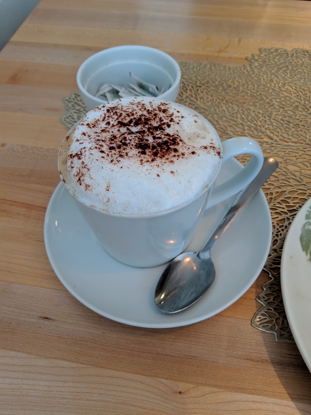 Café Gourmet du Quartier | 3225 B Rue Ontario E, Montréal, QC H1W 1P3, Canada | Phone: (514) 805-5847