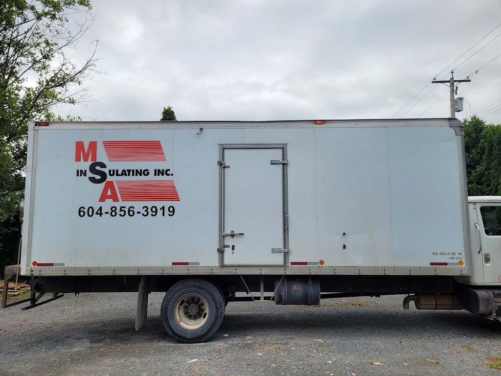MSA Insulating Inc | 30722 Marshall Rd #136, Abbotsford, BC V2T 0H9, Canada | Phone: (604) 856-3919