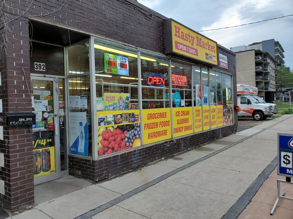 FastBTC Bitcoin ATM - Hasty Market | 392 Concession St, Hamilton, ON L9A 1B7, Canada | Phone: (888) 832-1282