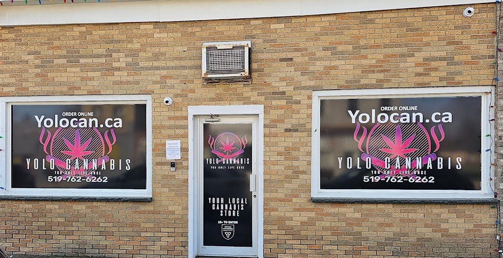 Yolo cannabis | 168 Currie Rd, Dutton, ON N0L 1J0, Canada | Phone: (519) 762-6262