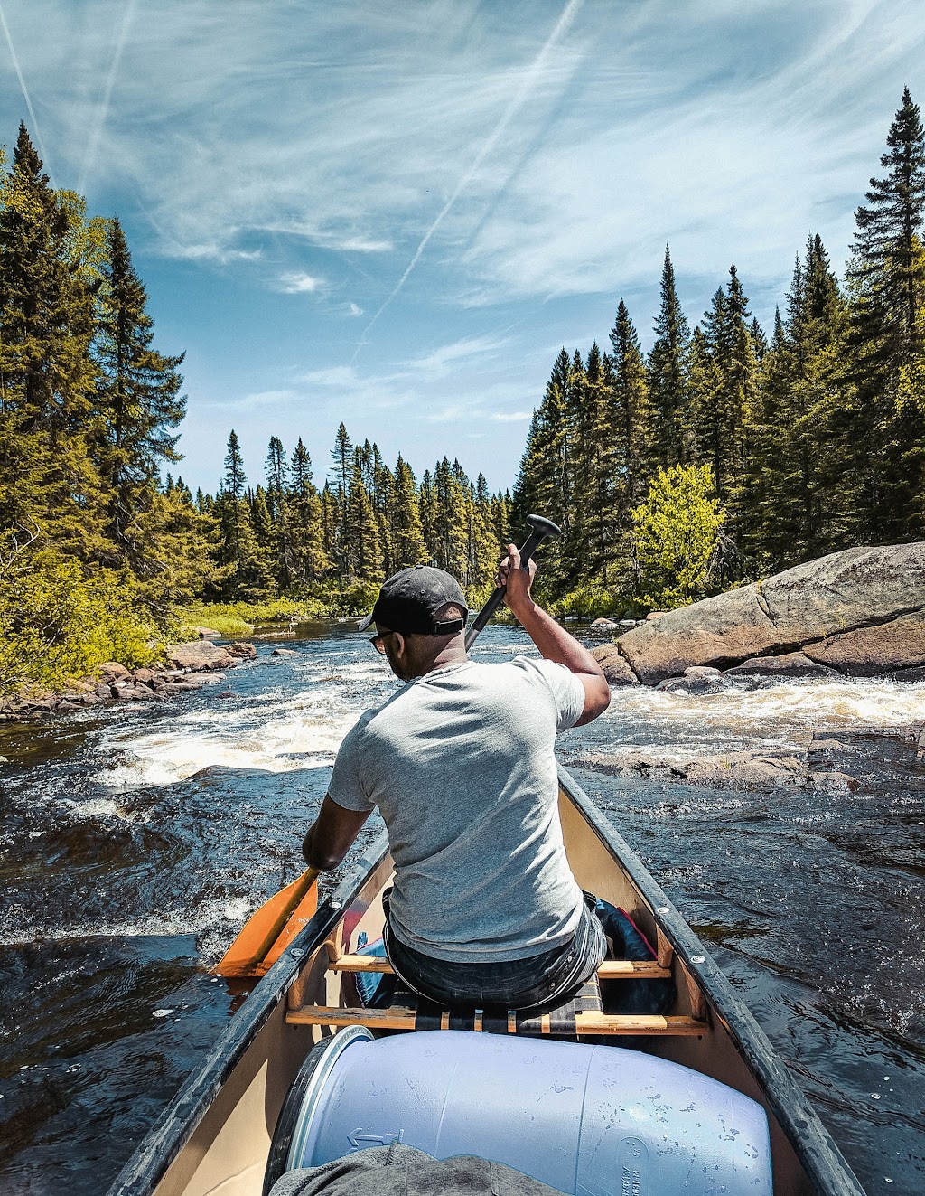 Rouge-Matawin Wildlife Reserve | 6037 Chem. des Cyprès, Camp-Cyprès, QC J0K 2B0, Canada | Phone: (819) 275-1140