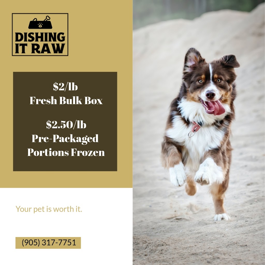 Dishing it Raw | 22 Magnificent Way, Binbrook, ON L0R 1C0, Canada | Phone: (905) 317-7751