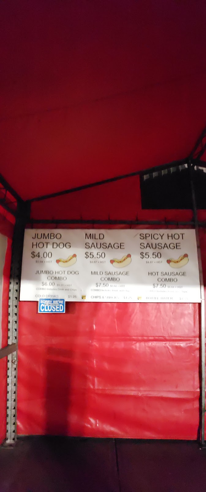 The Hot Dog Guy | 1975 Dundas St, London, ON N5V 4Y5, Canada