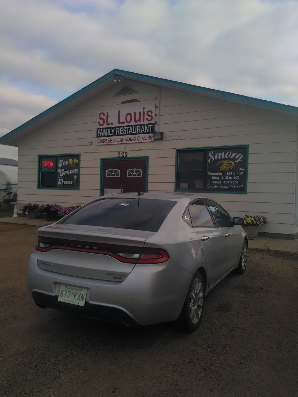 St. Louis Family Restaurant | 225 SK-2, Saint Louis, SK S0J 2C0, Canada | Phone: (306) 422-9999