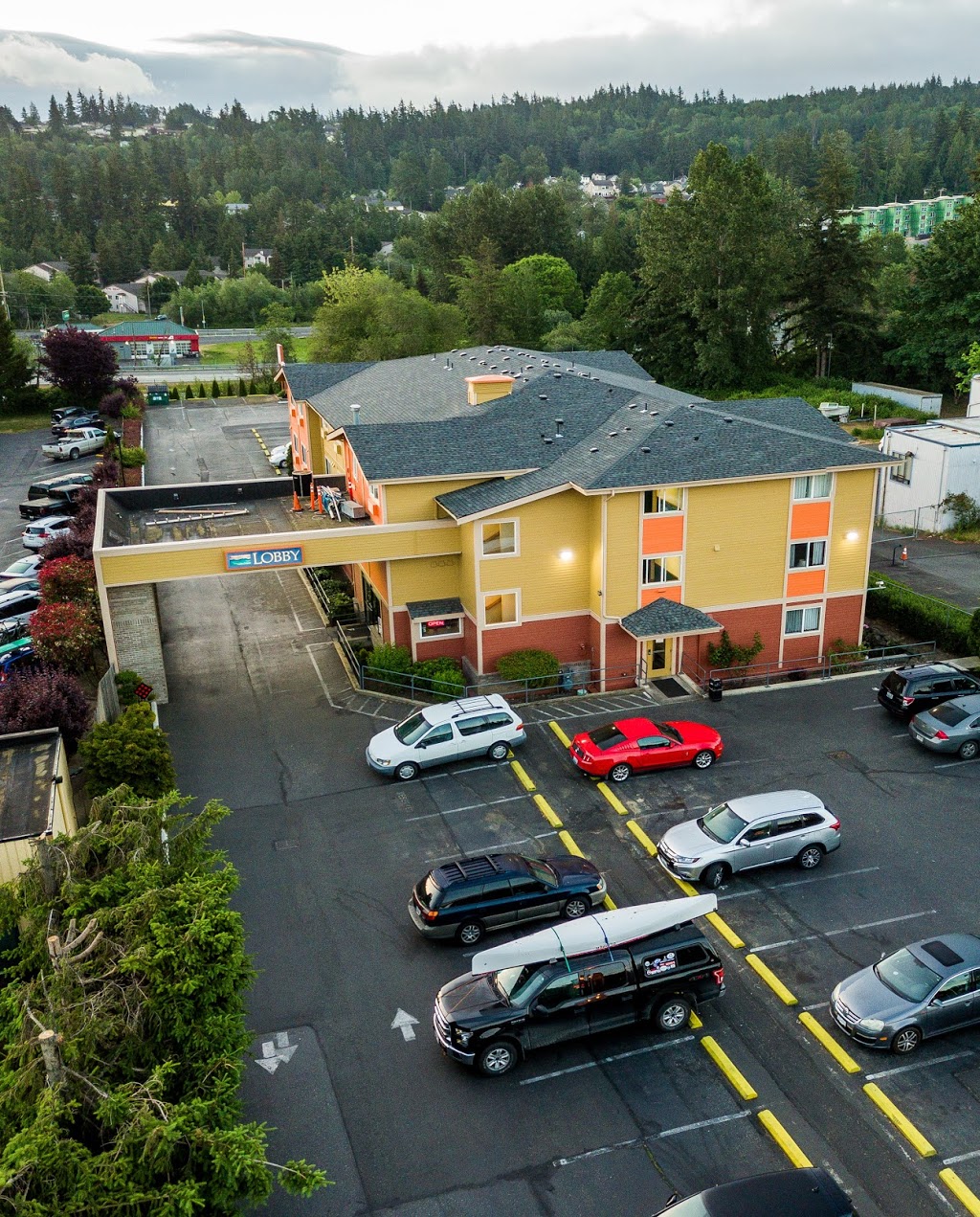 Bay City Motor Inn | 116 N Samish Way, Bellingham, WA 98225, USA | Phone: (360) 676-9191