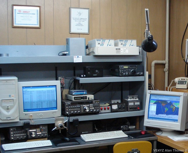 Winnipeg Senior Citizens Radio Club | 598 St Marys Rd 2nd Flr, Winnipeg, MB R2M 3L5, Canada | Phone: (204) 666-8435