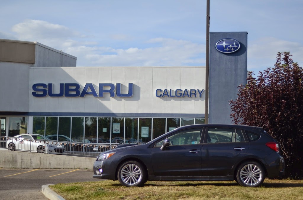 Subaru Calgary | 1100 Meridian Rd NE, Calgary, AB T2A 2N9, Canada | Phone: (855) 910-6109