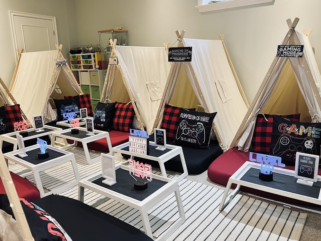 Glamp In Style Slumber Party - Event Planner Mississauga | 286 Donnelly Dr, Mississauga, ON L5G 2M5, Canada | Phone: (416) 902-9117
