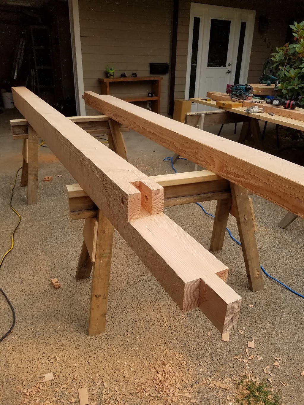 OuiWood Timberworks | Ladner Harbour Park, Ladner, BC V4K 3T5, Canada | Phone: (778) 232-6083