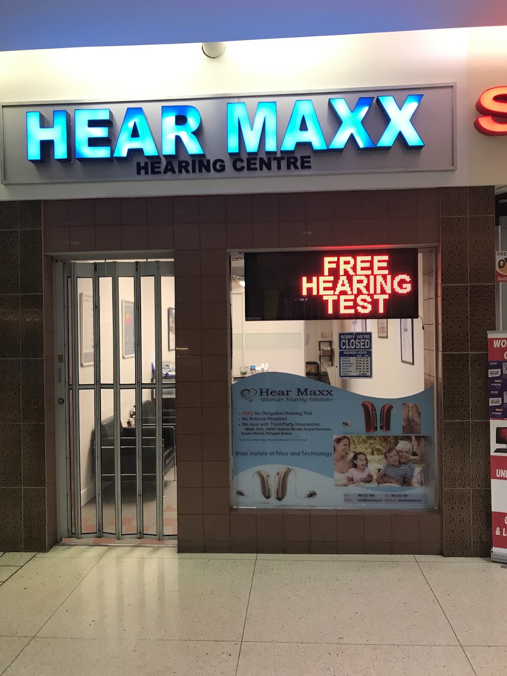 Hear Maxx Hearing Centre | Westdale Mall, 1151 Dundas St W #17, Mississauga, ON L5C 1C6, Canada | Phone: (905) 232-7860