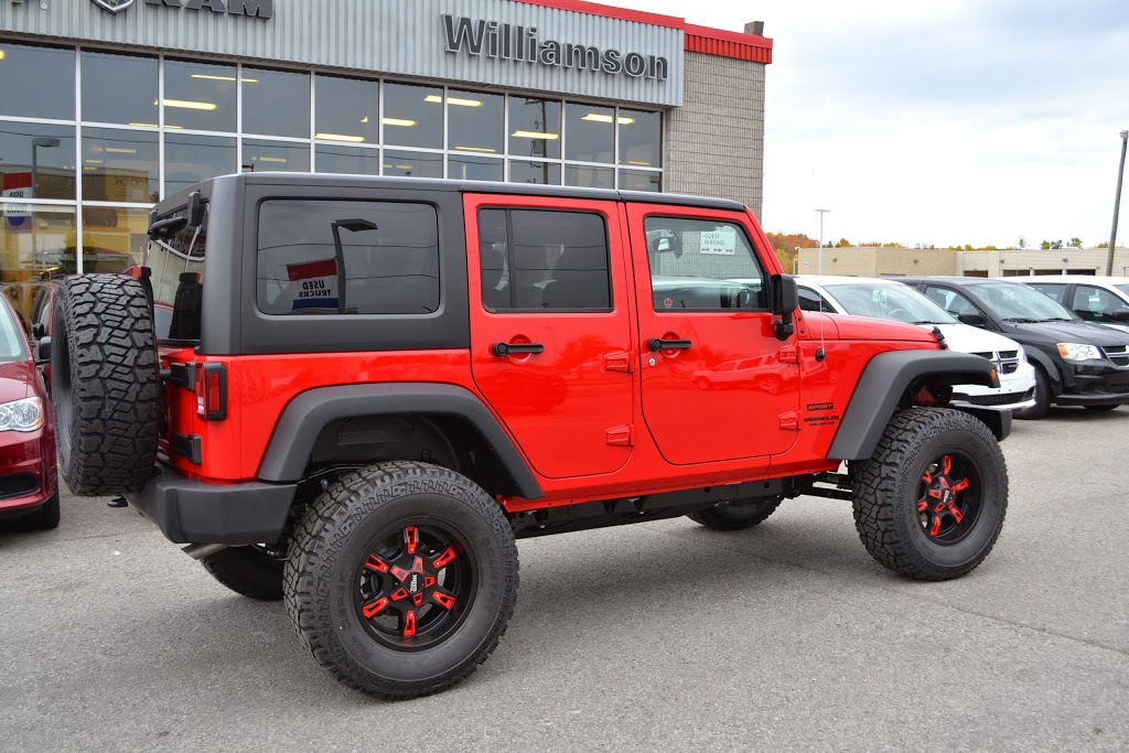 Williamson Chrysler Dodge Jeep Ram | 253 Toronto St S, Uxbridge, ON L9P 1S3, Canada | Phone: (888) 429-3095