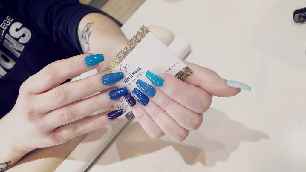 Pedi N Nails Bowmanville | 110 Waverley Rd, Bowmanville, ON L1C 3W9, Canada | Phone: (905) 697-9699