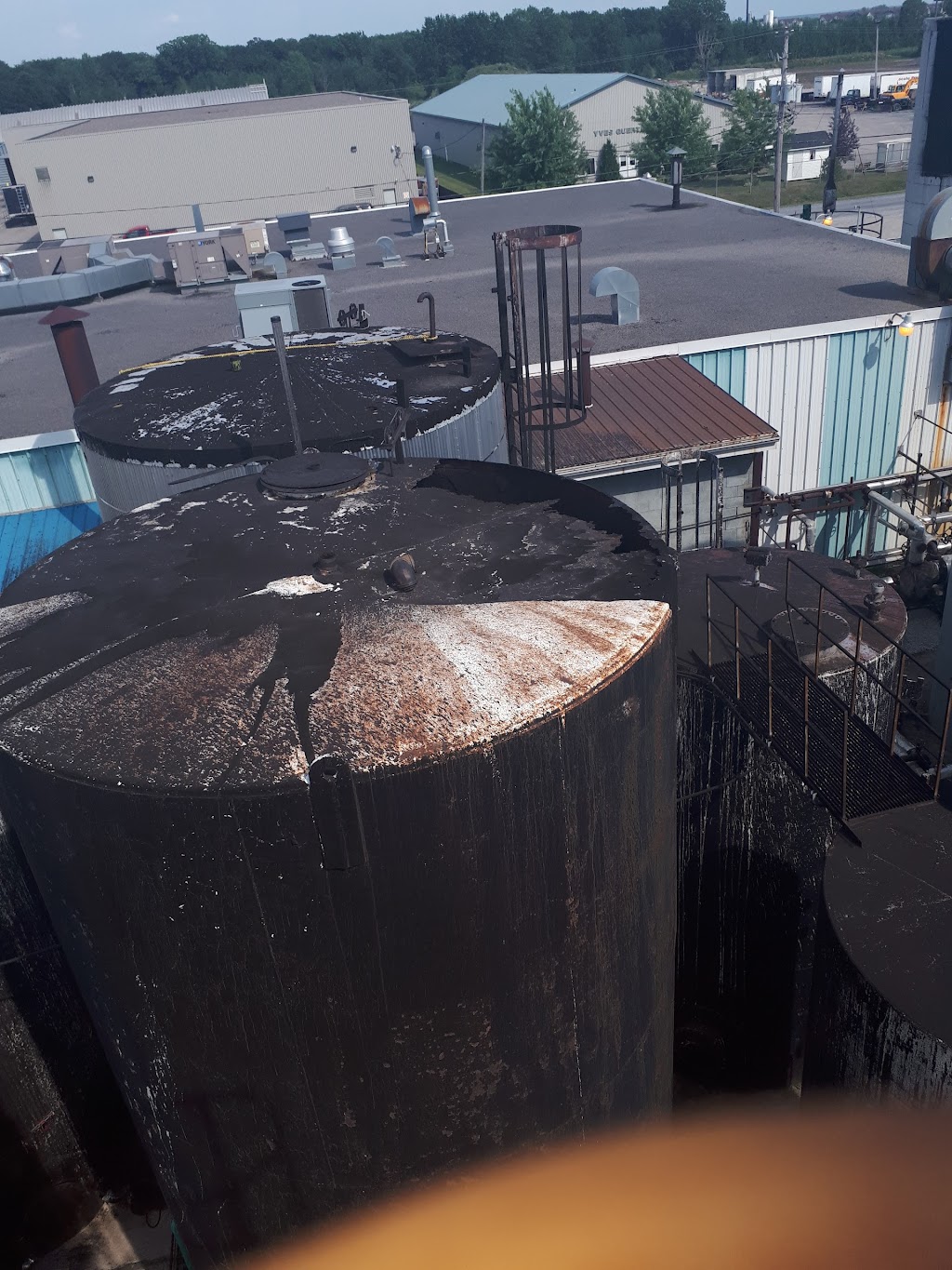 McAsphalt Industries Ltd. - SAINT HYACINTHE Terminal | 7905 Av. Duplessis, Saint-Hyacinthe, QC J2R 1S5, Canada | Phone: (450) 796-2691
