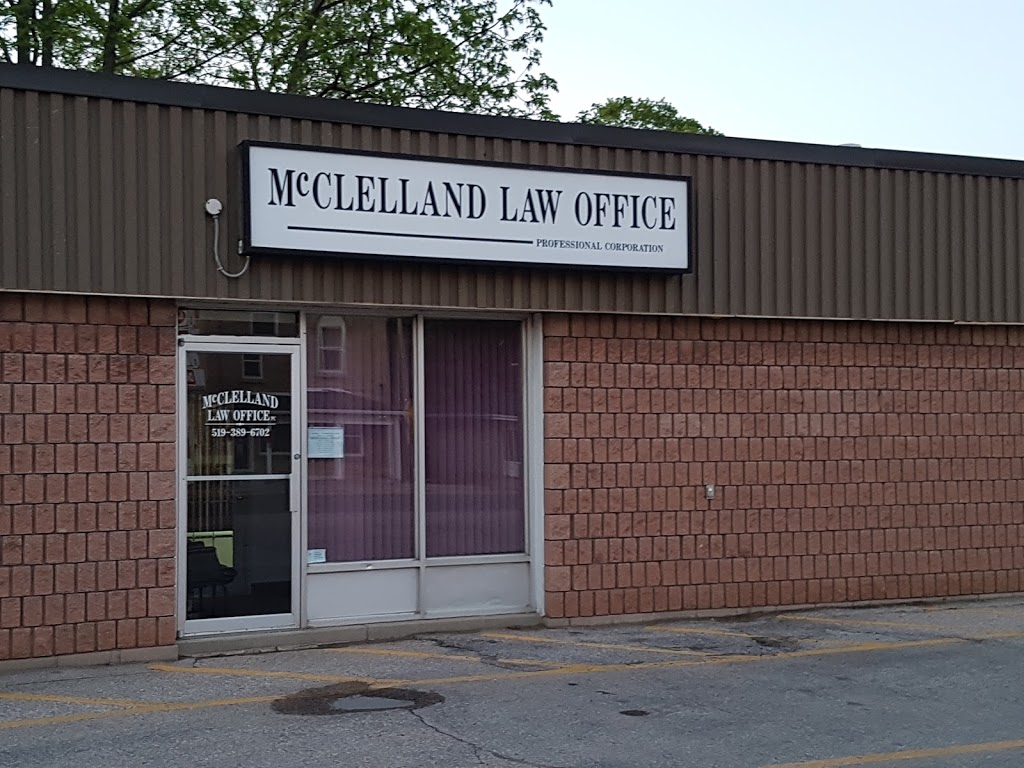 McClelland Law Office | 733 Goderich St, Port Elgin, ON N0H 2C0, Canada | Phone: (519) 389-6702