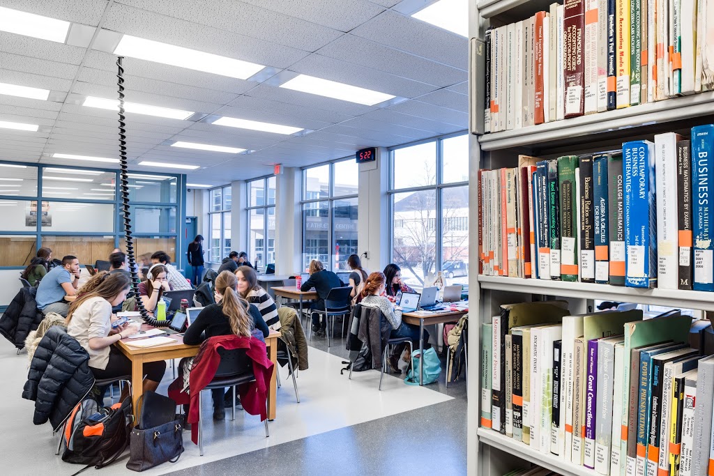 Innis Library | Kenneth Taylor Hall 108, 1280 Main St W, Hamilton, ON L8S 4M4, Canada | Phone: (905) 525-9140 ext. 22081