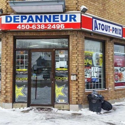 Dépanneur A-Tout-Prix | 802 Rue Centrale, Sainte-Catherine, QC J5C 1A2, Canada | Phone: (450) 638-2496