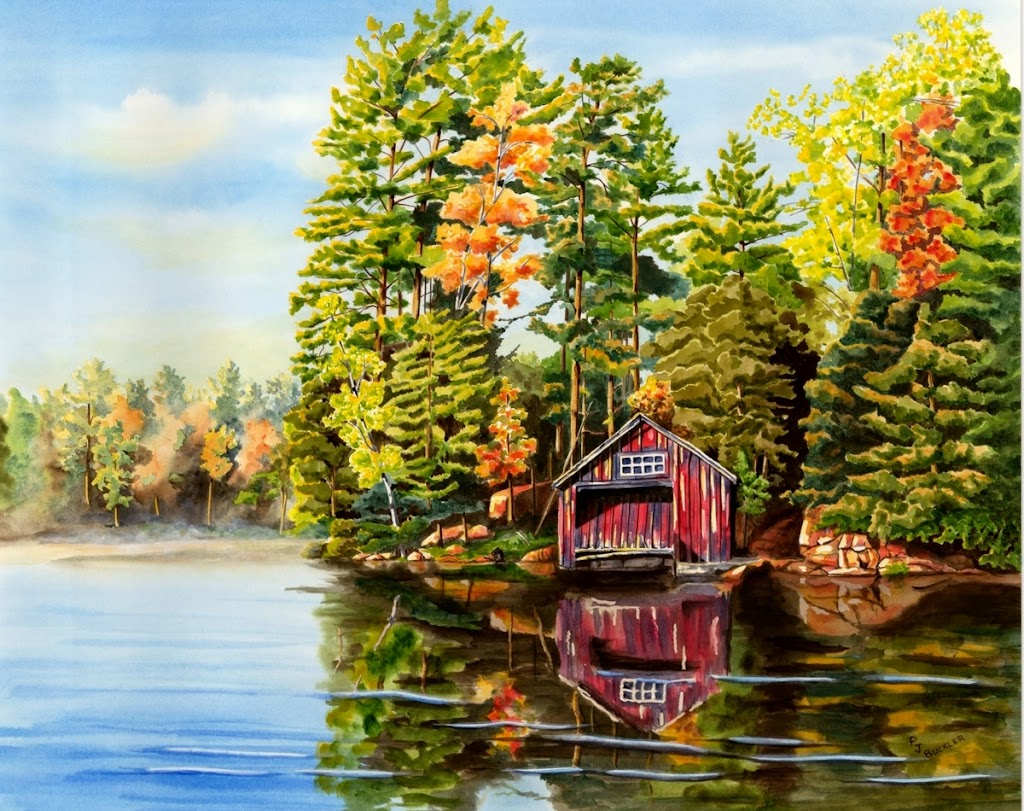 Pam Buckler @ Creative Inks - art studio | Glenwood St, Peterborough, ON K9L 2B3, Canada | Phone: (705) 740-0301