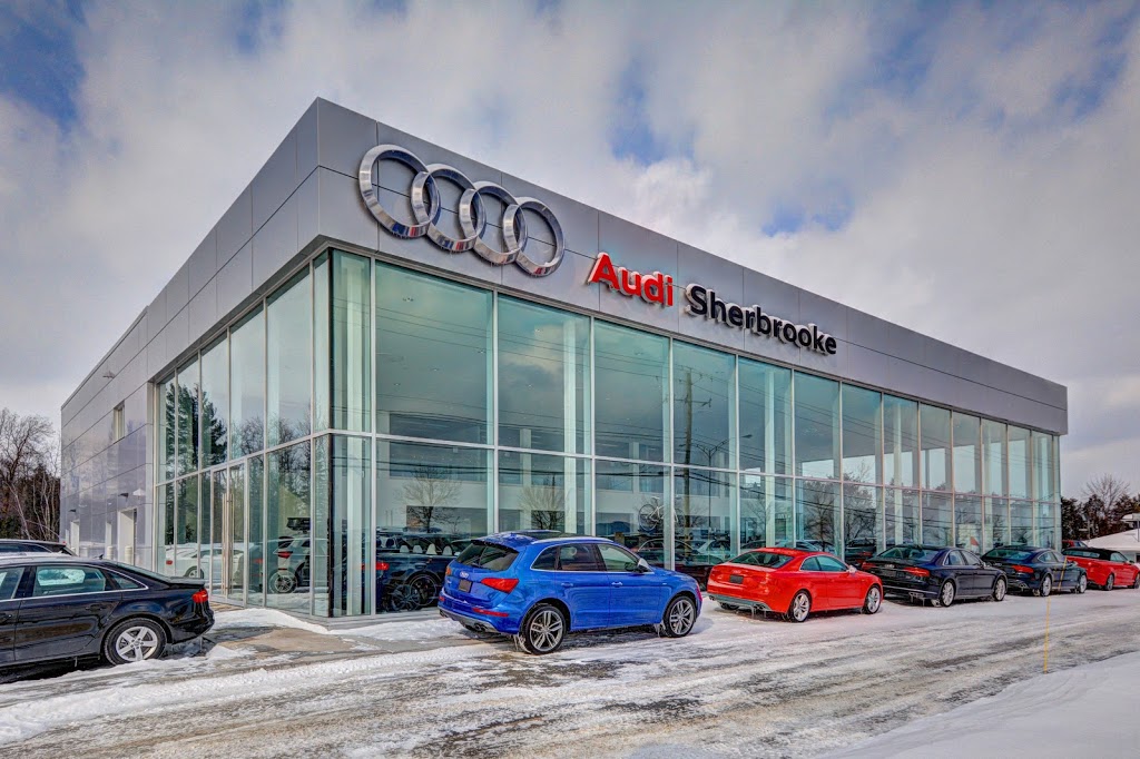 Audi Sherbrooke | 4319 Boul Bourque, Sherbrooke, QC J1N 1S4, Canada | Phone: (819) 564-2834