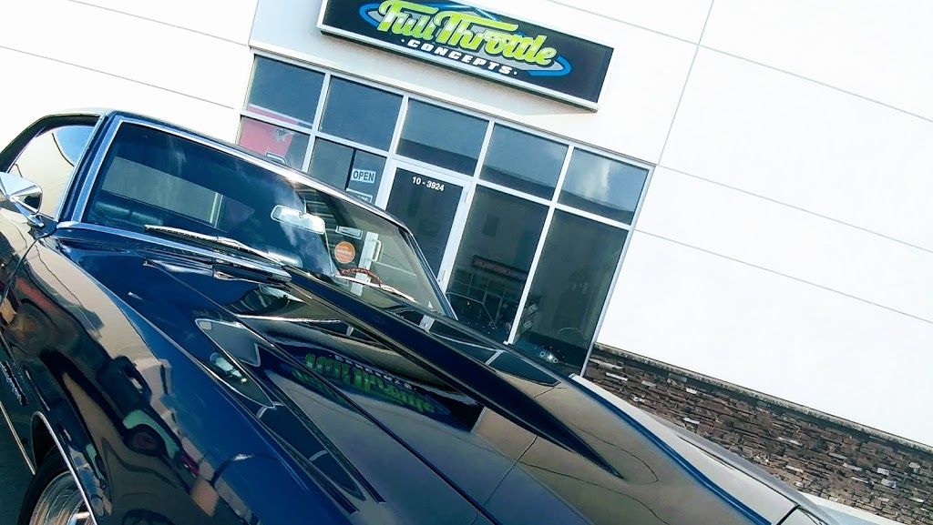 Full Throttle Concepts | 3924 Brodsky Avenue #10, Saskatoon, SK S7P 0C9, Canada | Phone: (306) 361-9099